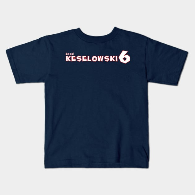 Brad Keselowski '23 Kids T-Shirt by SteamboatJoe